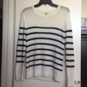Ribbed Hem Sweater